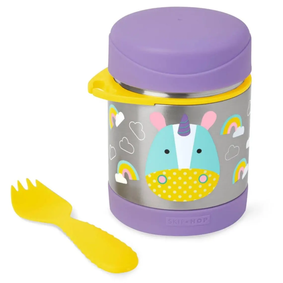Skip Hop 252380 Zoo Paslanmaz Çelik Termos Zürafa