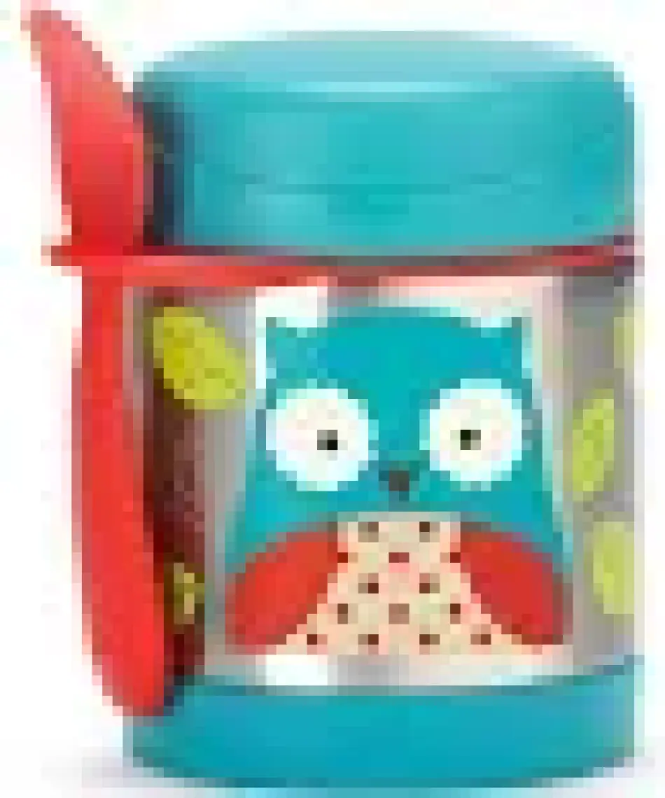 Skip Hop 252380 Zoo Paslanmaz Çelik Termos Zürafa
