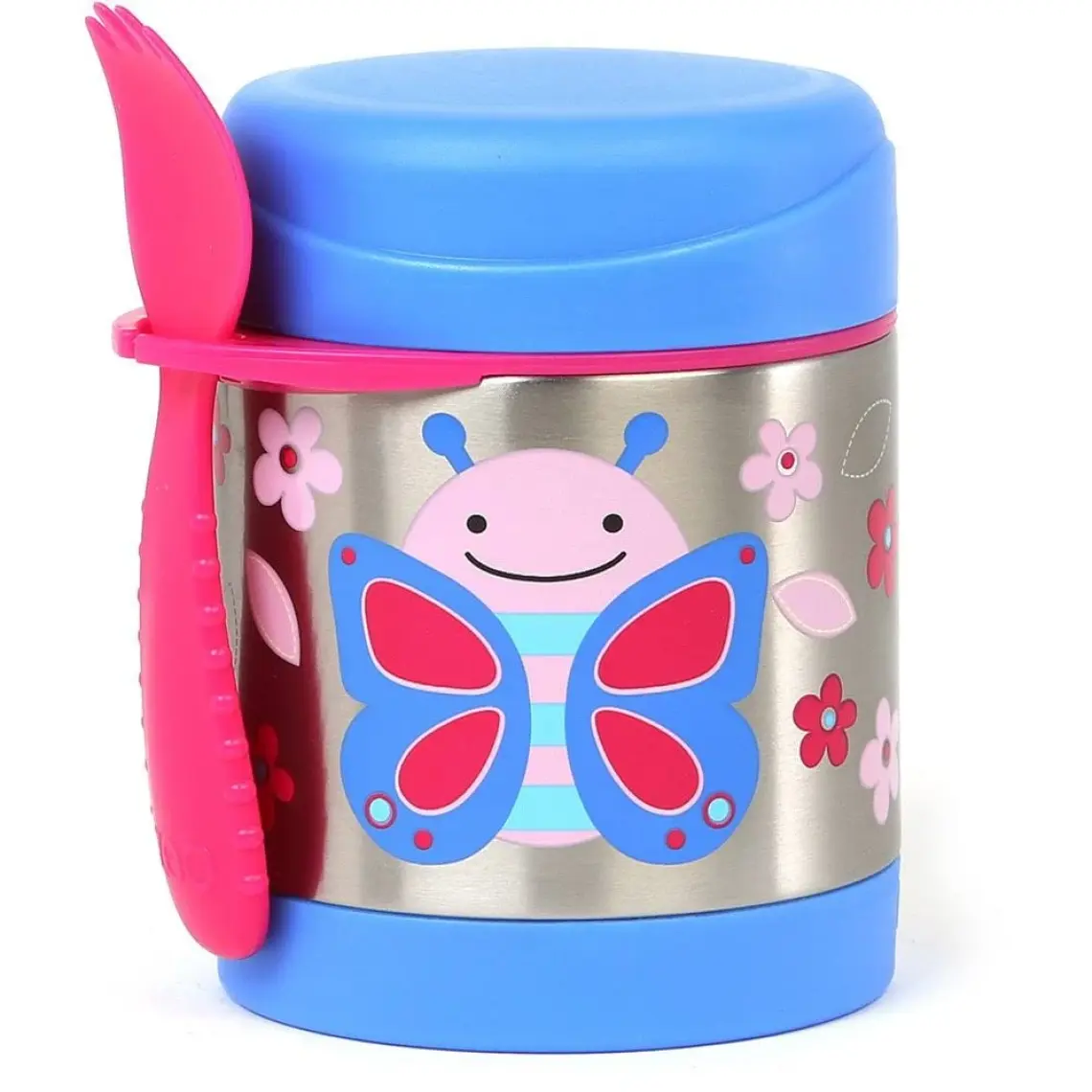 Skip Hop 252380 Zoo Paslanmaz Çelik Termos Zürafa