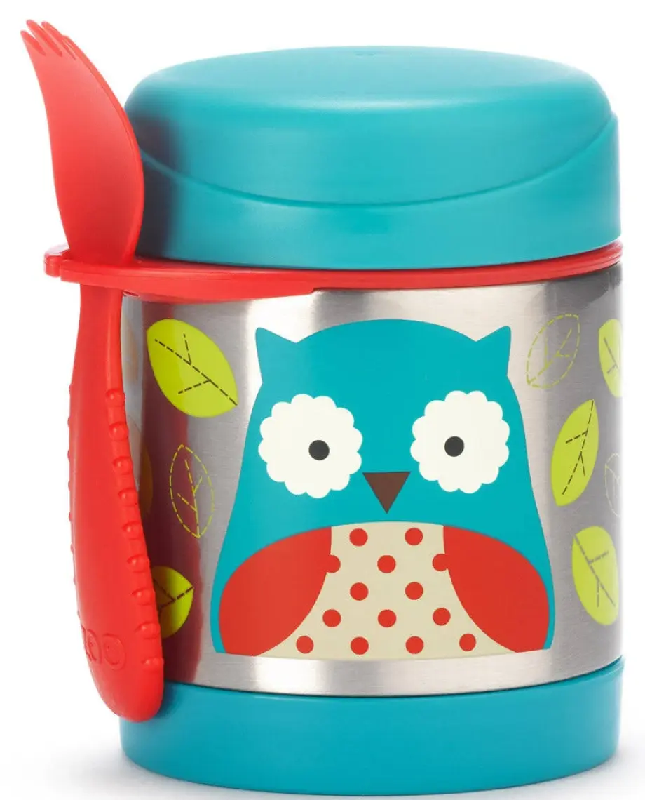 Skip Hop 252380 Zoo Paslanmaz Çelik Termos Zürafa