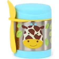 Skip Hop 252380 Zoo Paslanmaz Çelik Termos Zürafa
