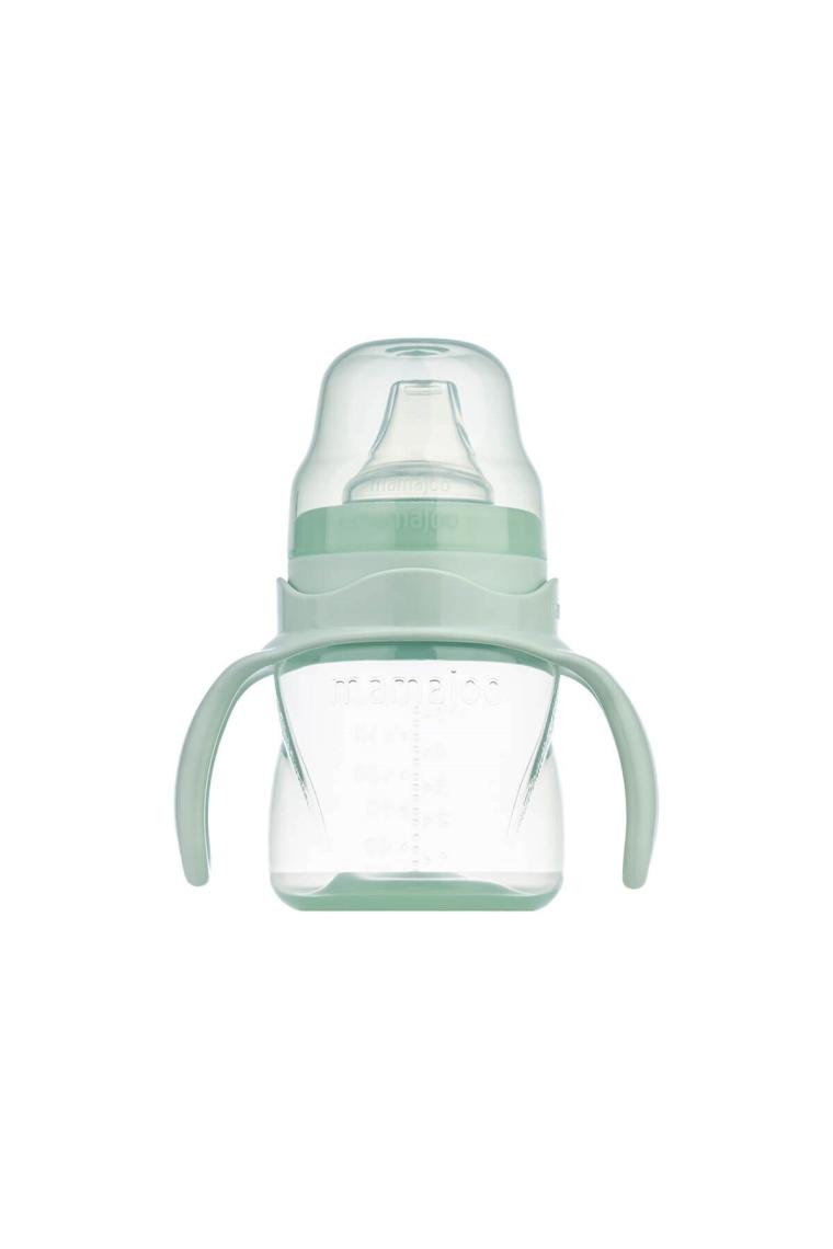 Kulplu Eğitici Bardak 160 ml / Powder Green