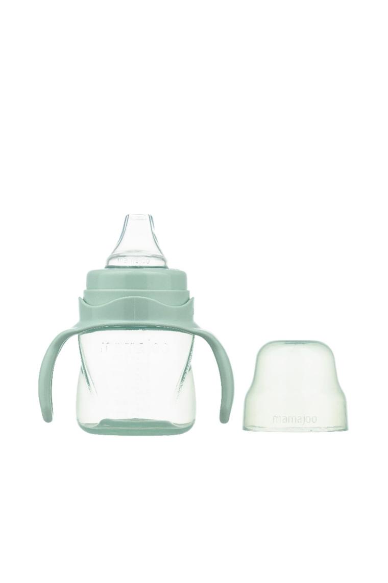 Kulplu Eğitici Bardak 160 ml / Powder Green