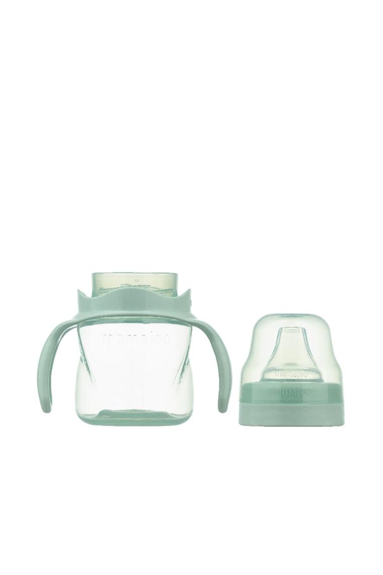 Kulplu Eğitici Bardak 160 ml / Powder Green