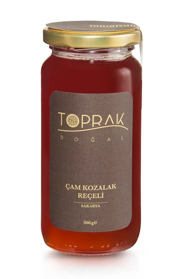 Kozalak Reçeli 300 G - Yeni Sezon Doğal Katkısız Kozalağı , Kozalak Şurubu, Özü