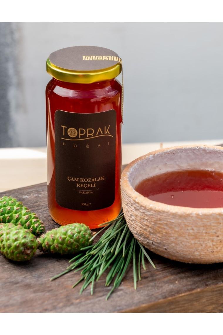 Kozalak Reçeli 300 G - Yeni Sezon Doğal Katkısız Kozalağı , Kozalak Şurubu, Özü