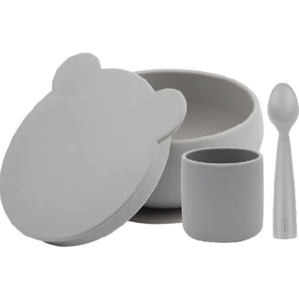 OİOİ BLW Set I Powder Grey