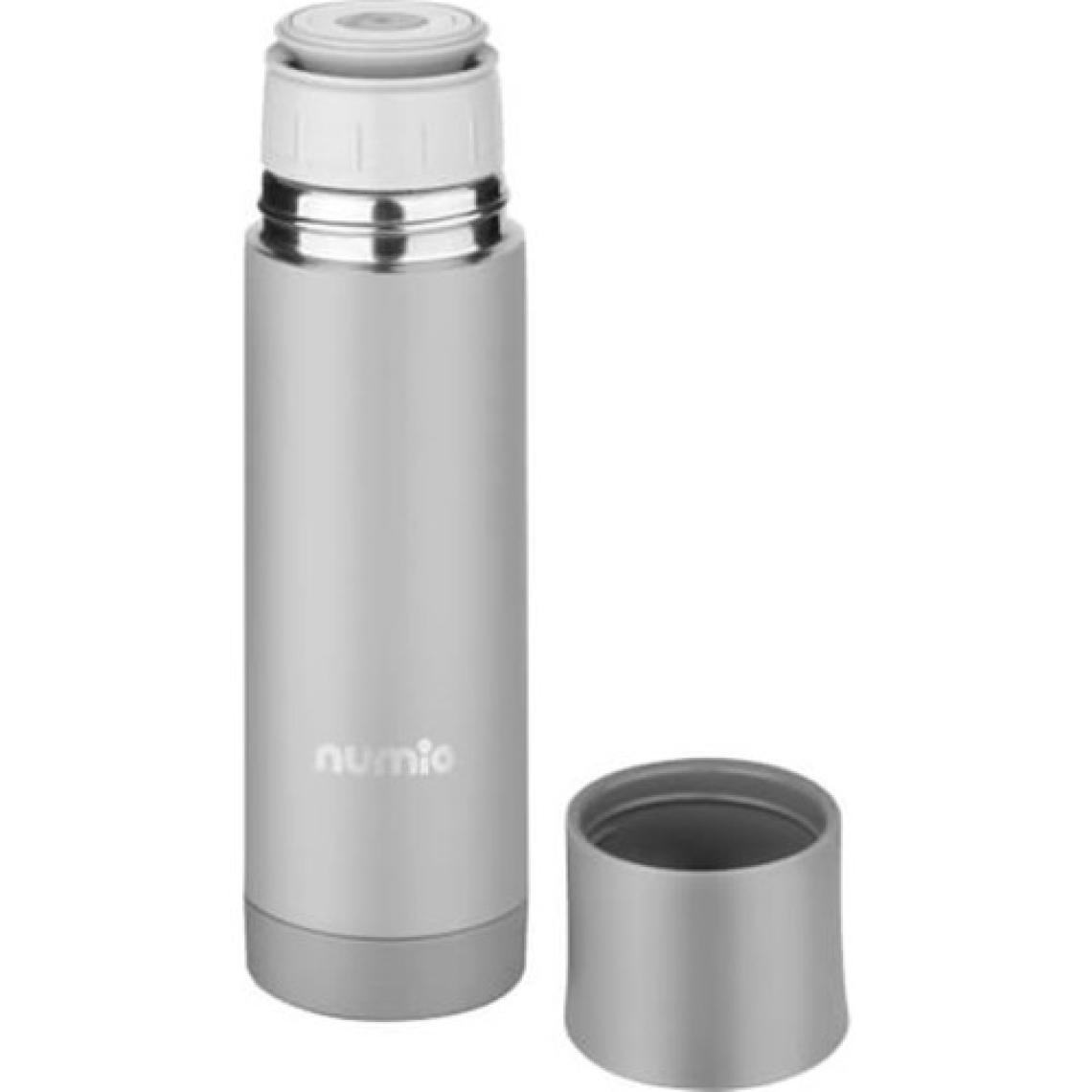 Numio Gri 400 ml Bebek Termosu
