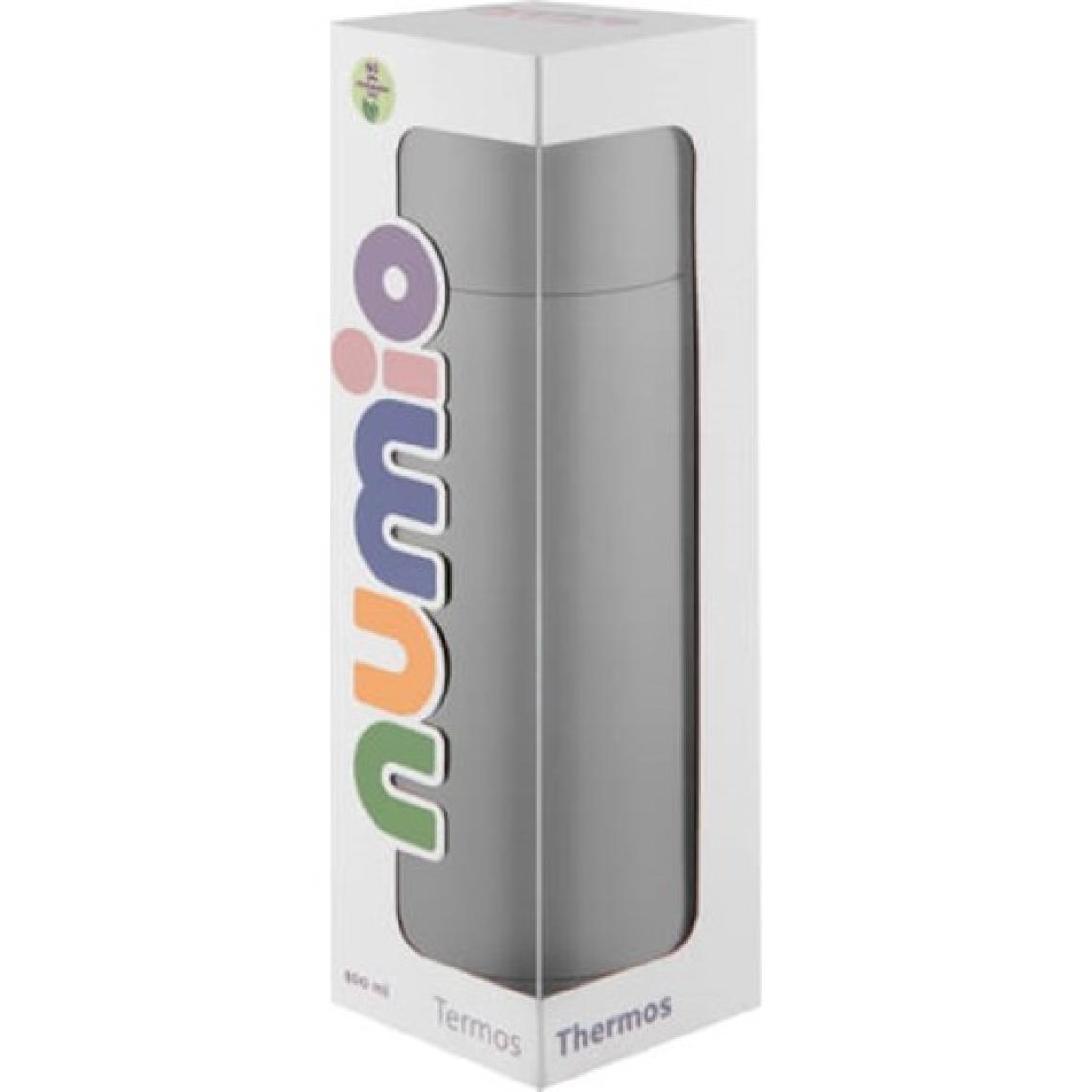Numio Gri 400 ml Bebek Termosu