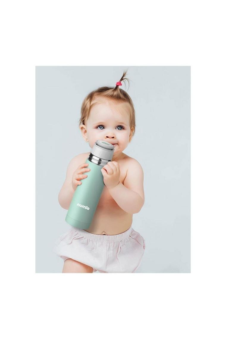 Numio Yeşil 400 ml Bebek Termosu