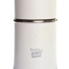 Baby&Plus Beyaz 260 ml Paslanmaz Çelik Mama Termosu