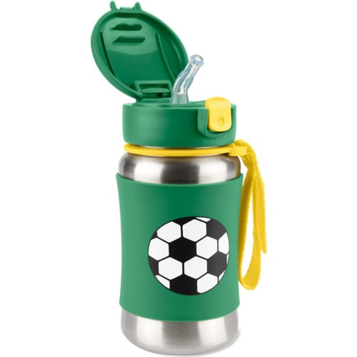 Skip Hop Pipetli Paslanmaz Çelik Suluk Futbol