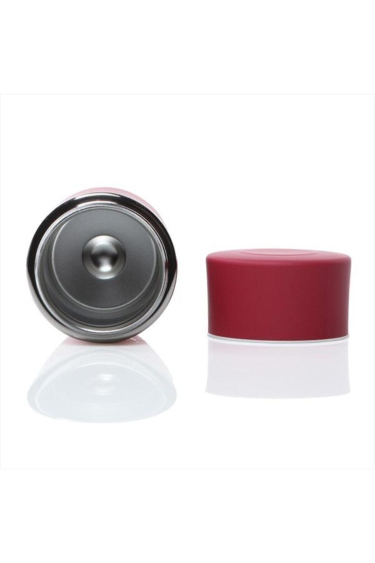Baby&Plus Kırmızı 260 ml Paslanmaz Çelik Mama Termosu