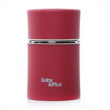 Baby&Plus Kırmızı 260 ml Paslanmaz Çelik Mama Termosu