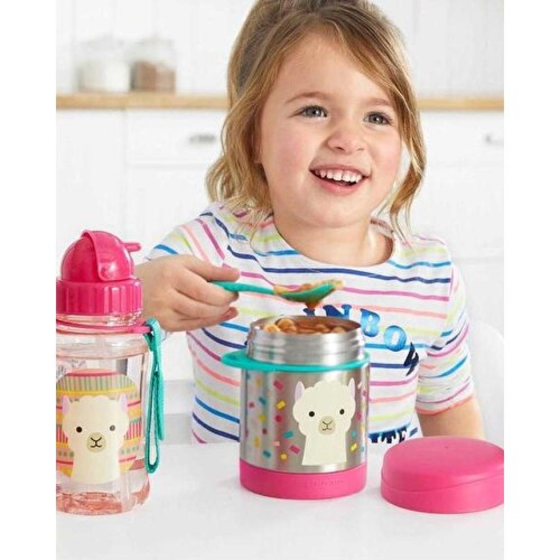 Skip Hop Zoo Lama 325 ml Paslanmaz Çelik Termos