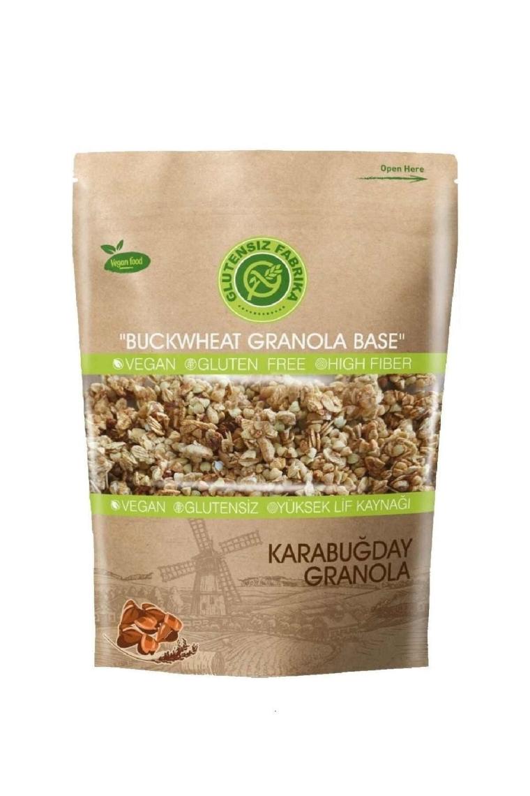 Yulaf & Karabuğday Granola 300 Gram