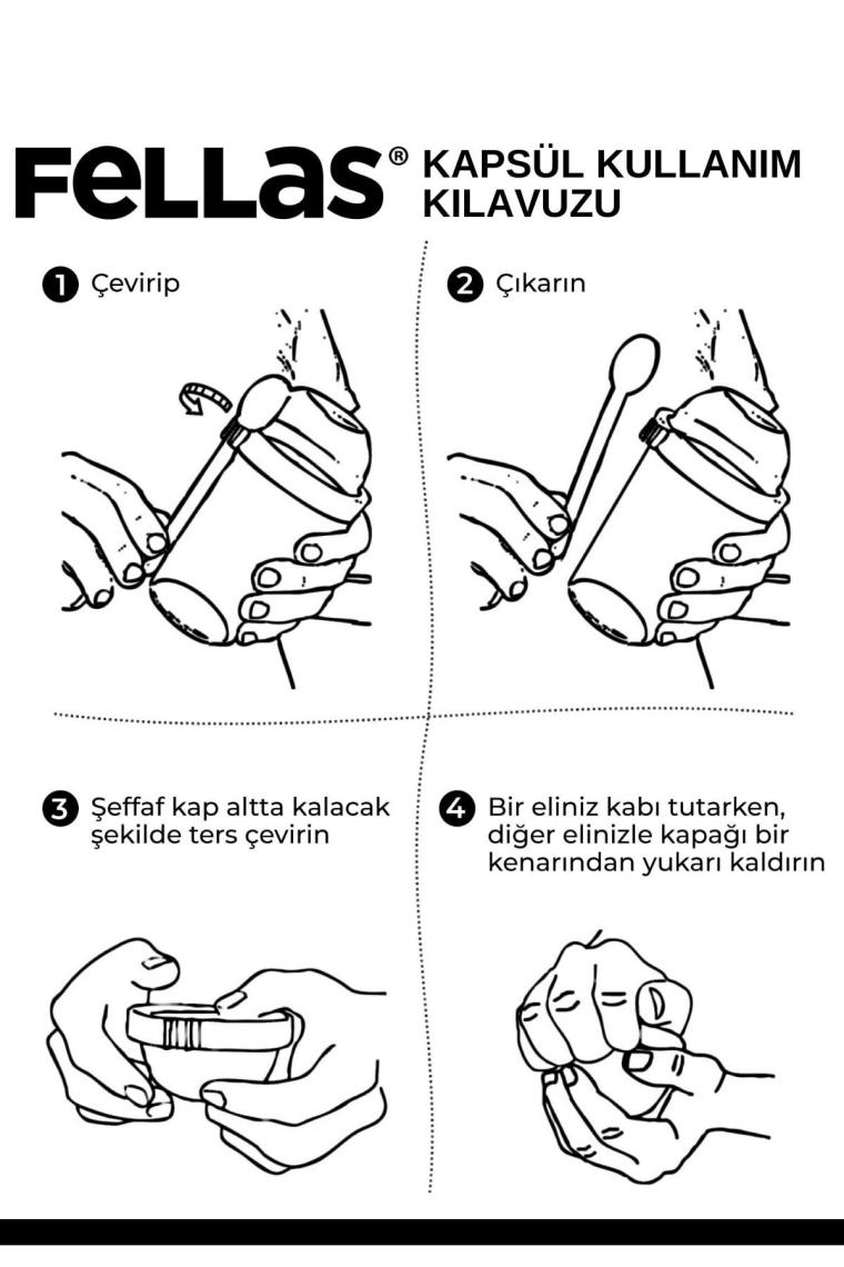 Granola Kapsülü 450ml