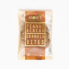 Moms Natural Foods Glutensiz Yer Fıstığı & Kakao Granola Bites