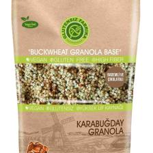 Yulaf & Karabuğday Granola 300 gr badem Ve Çikolatalı