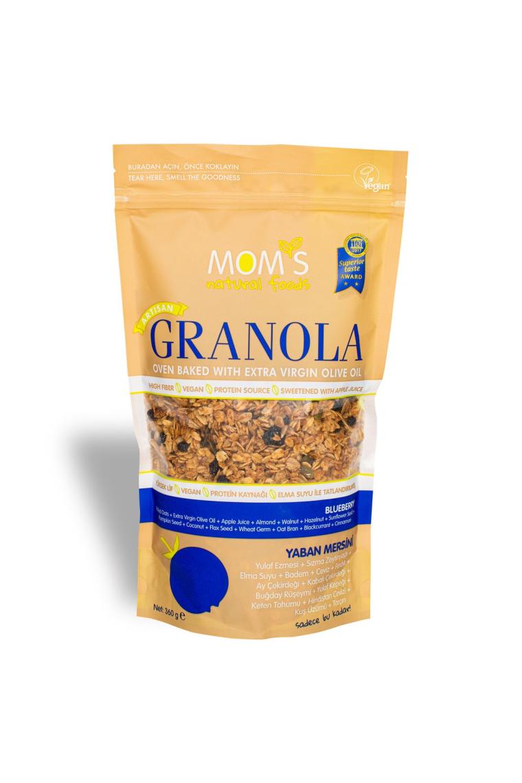 - Yaban Mersini Granola 360 G -
