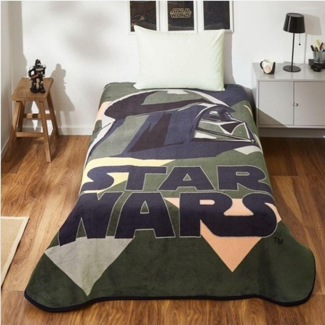 Taç Lisanslı Star Wars Evergreen Tek Kişilik Battaniye