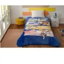 Taç Lisanslı Tek Kişilik Paw Patrol Team Battaniye