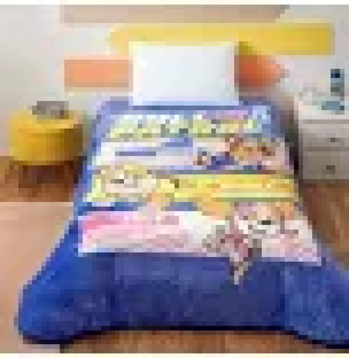 Taç Lisanslı Tek Kişilik Paw Patrol Team Battaniye