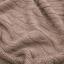 Biocotton Triko Ponponlu Örgü Tv Battaniyesi - Vizon