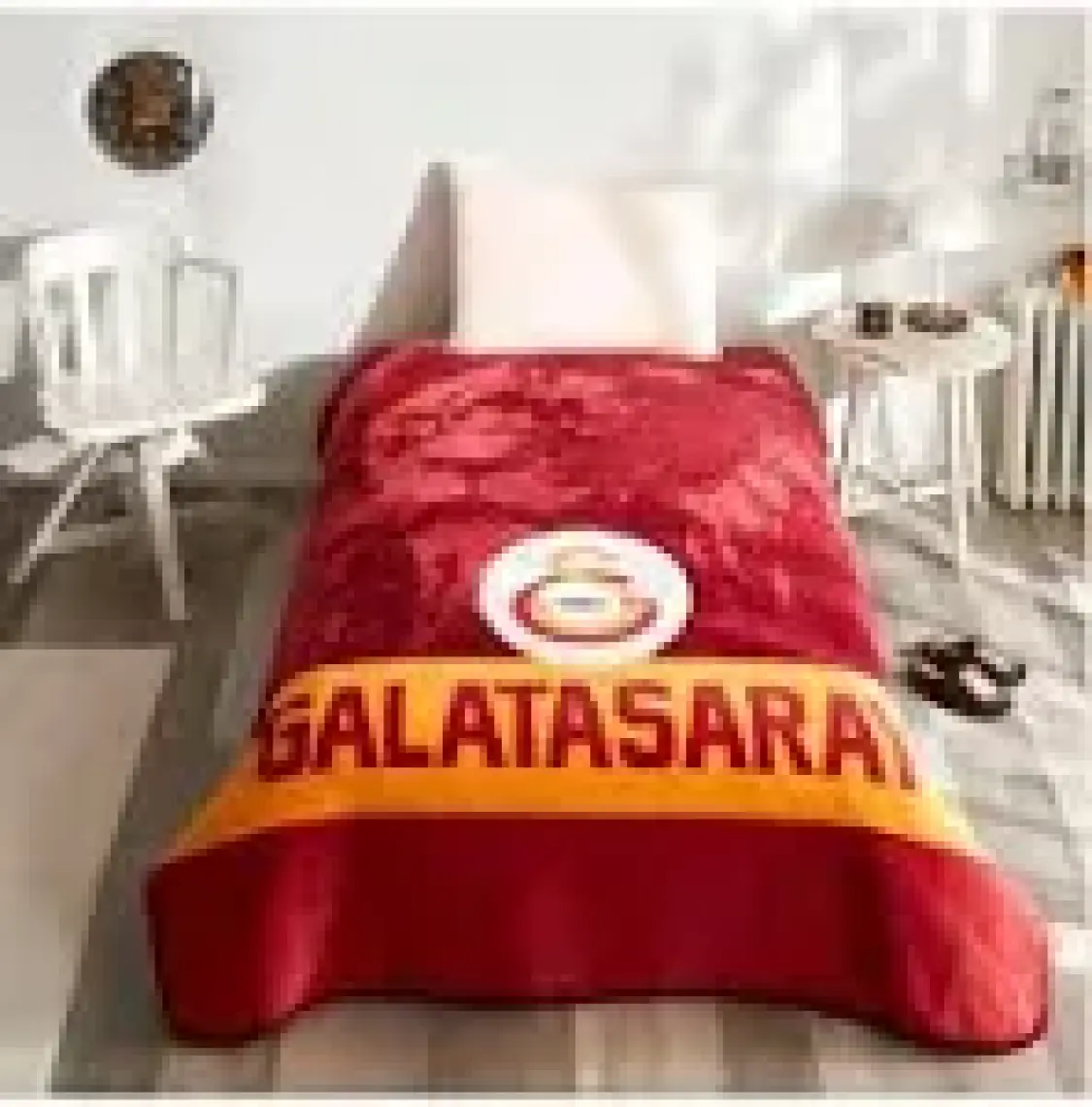 Taç Galatasaray Aslan Lisanslı Battaniye