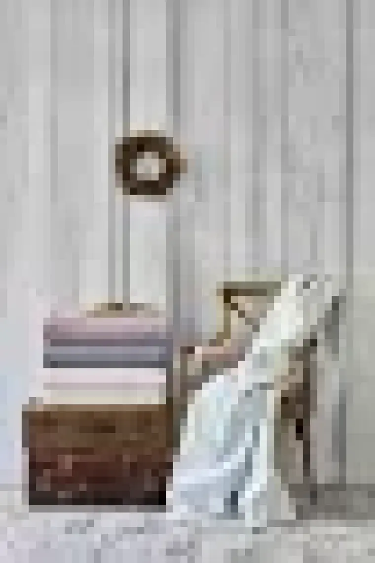 Karaca Home Remas Bej Çift Kişilik Softline Battaniye