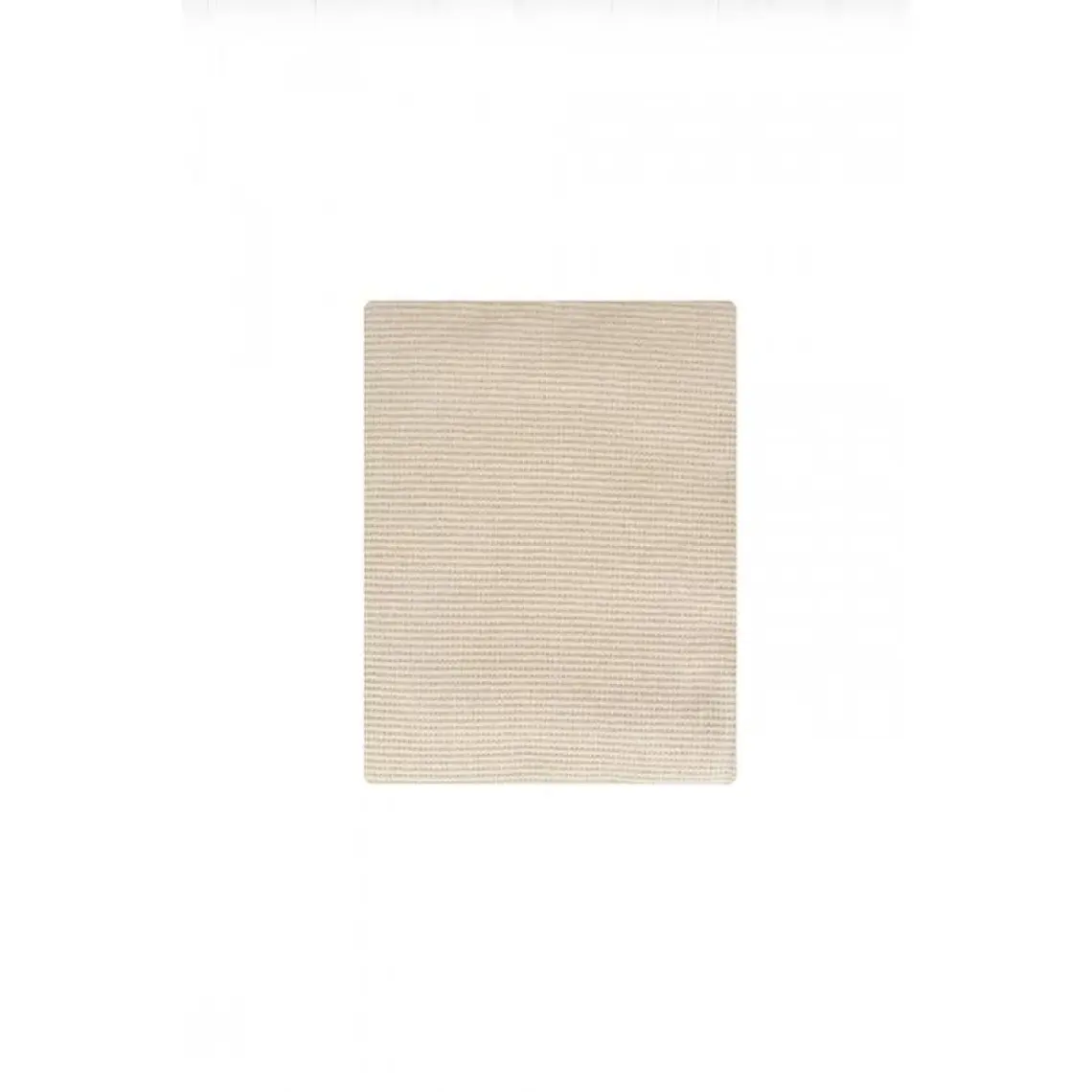 Karaca Home Remas Bej Çift Kişilik Softline Battaniye
