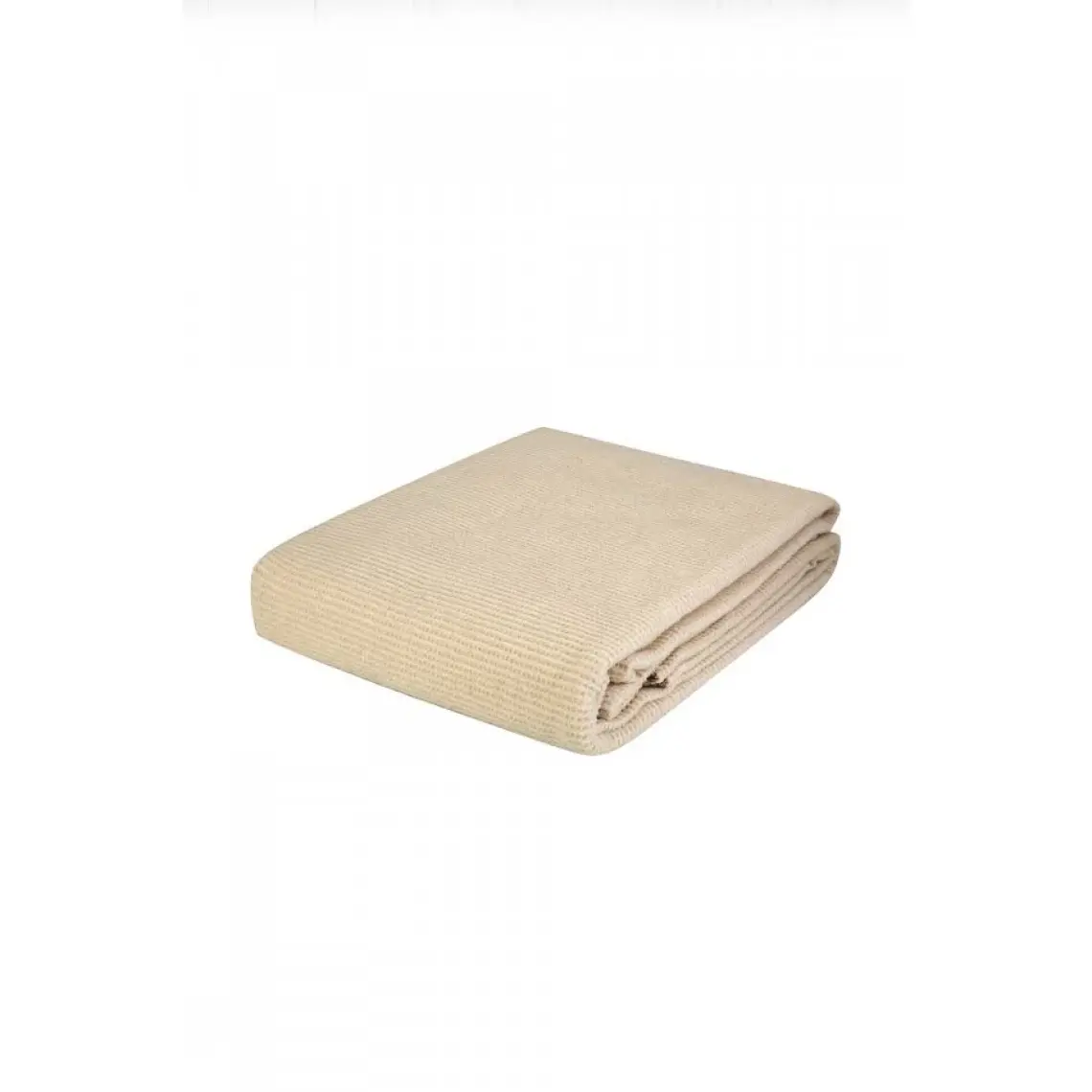 Karaca Home Remas Bej Çift Kişilik Softline Battaniye