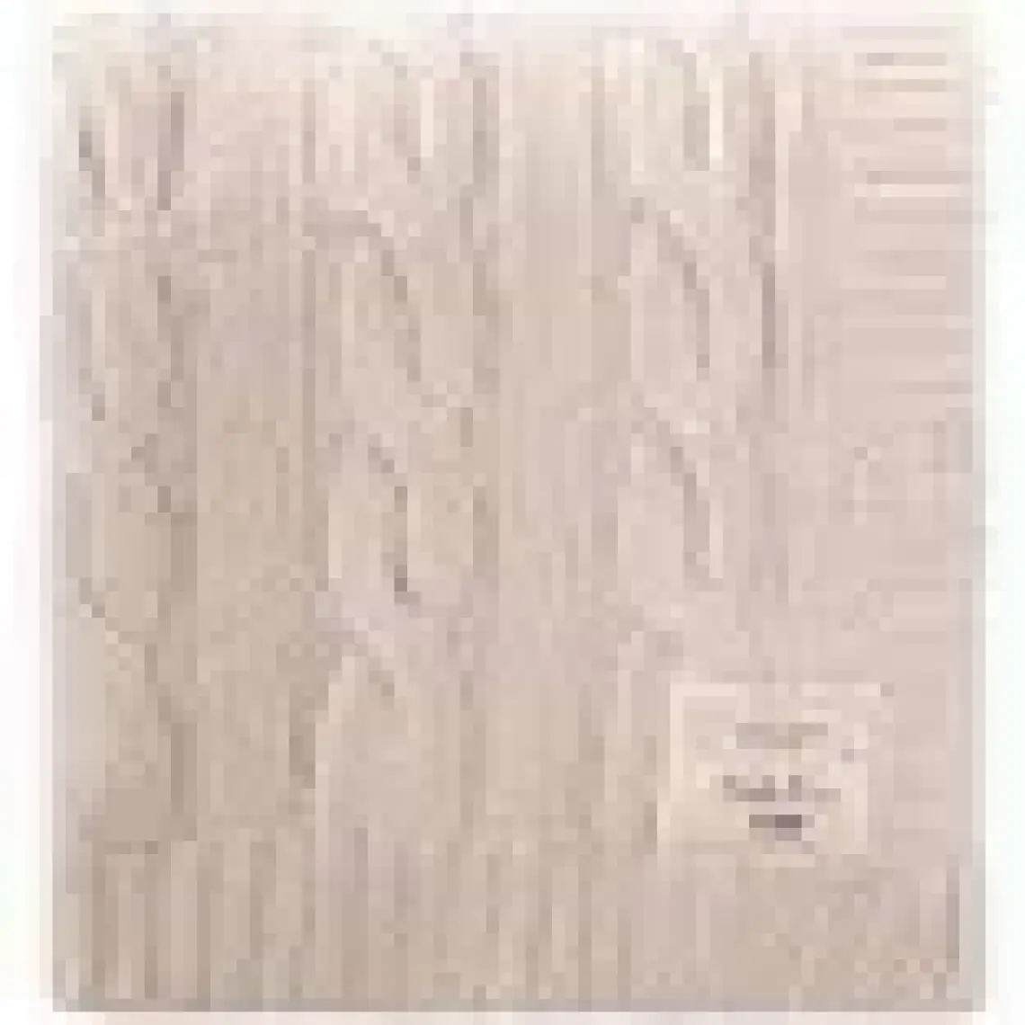 Cigit Saç Örgü Triko Battaniye 80X100 cm (+/-5 Cm) Taş