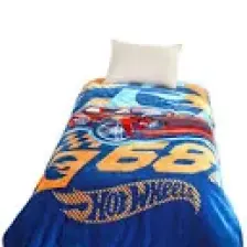 Taç Lisanslı Tek Kişilil Hot Wheels Speed Battaniye