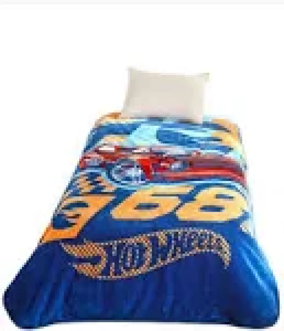 Taç Lisanslı Tek Kişilil Hot Wheels Speed Battaniye