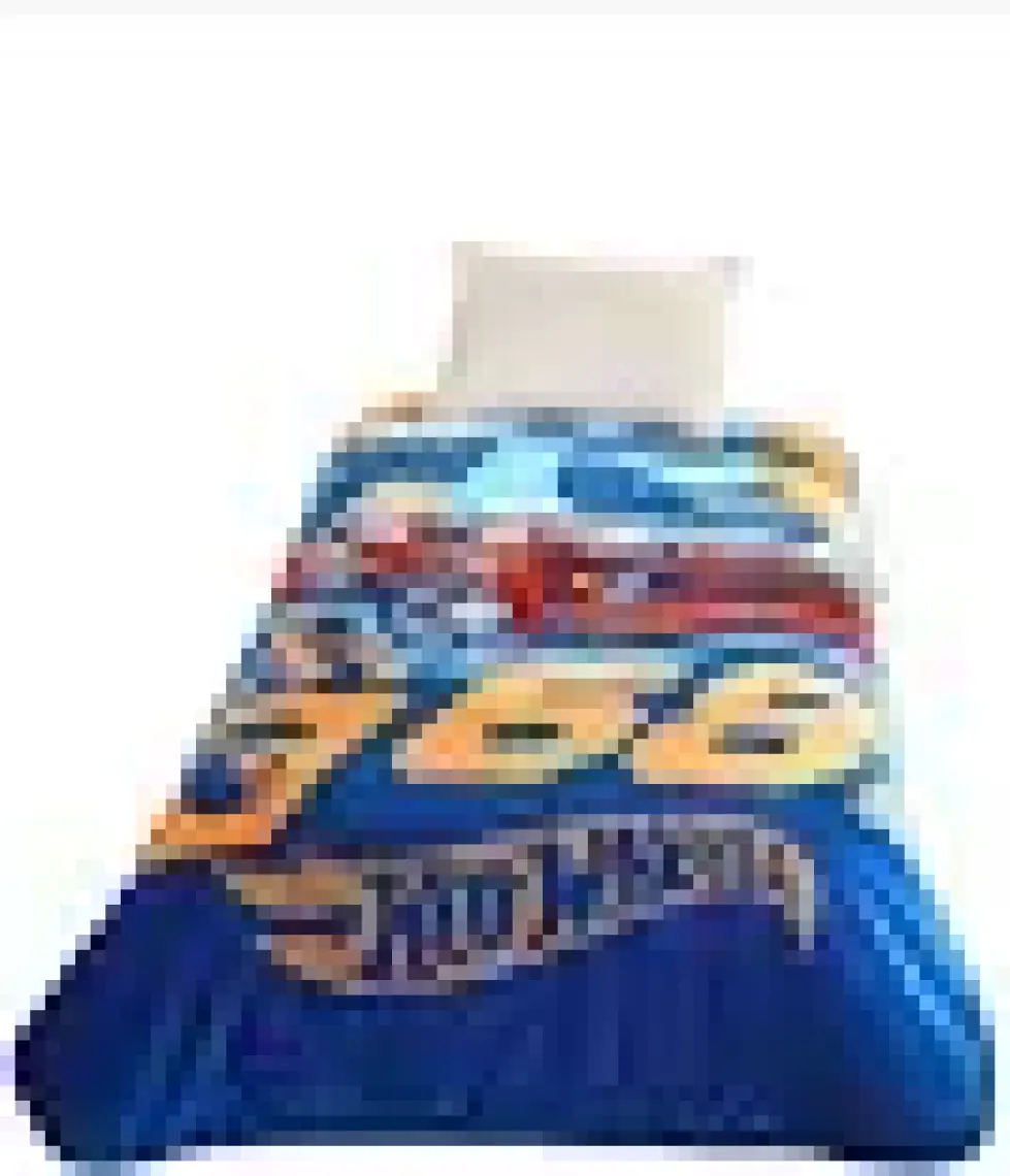 Taç Lisanslı Tek Kişilil Hot Wheels Speed Battaniye