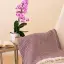 Tabu Home Dokuma Cozy Comfort Bordo Tv Örtüsü