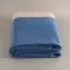 Twin Soft Pamuklu Çift Kişilik Battaniye Kahve Mavi 200 x 220 5012A
