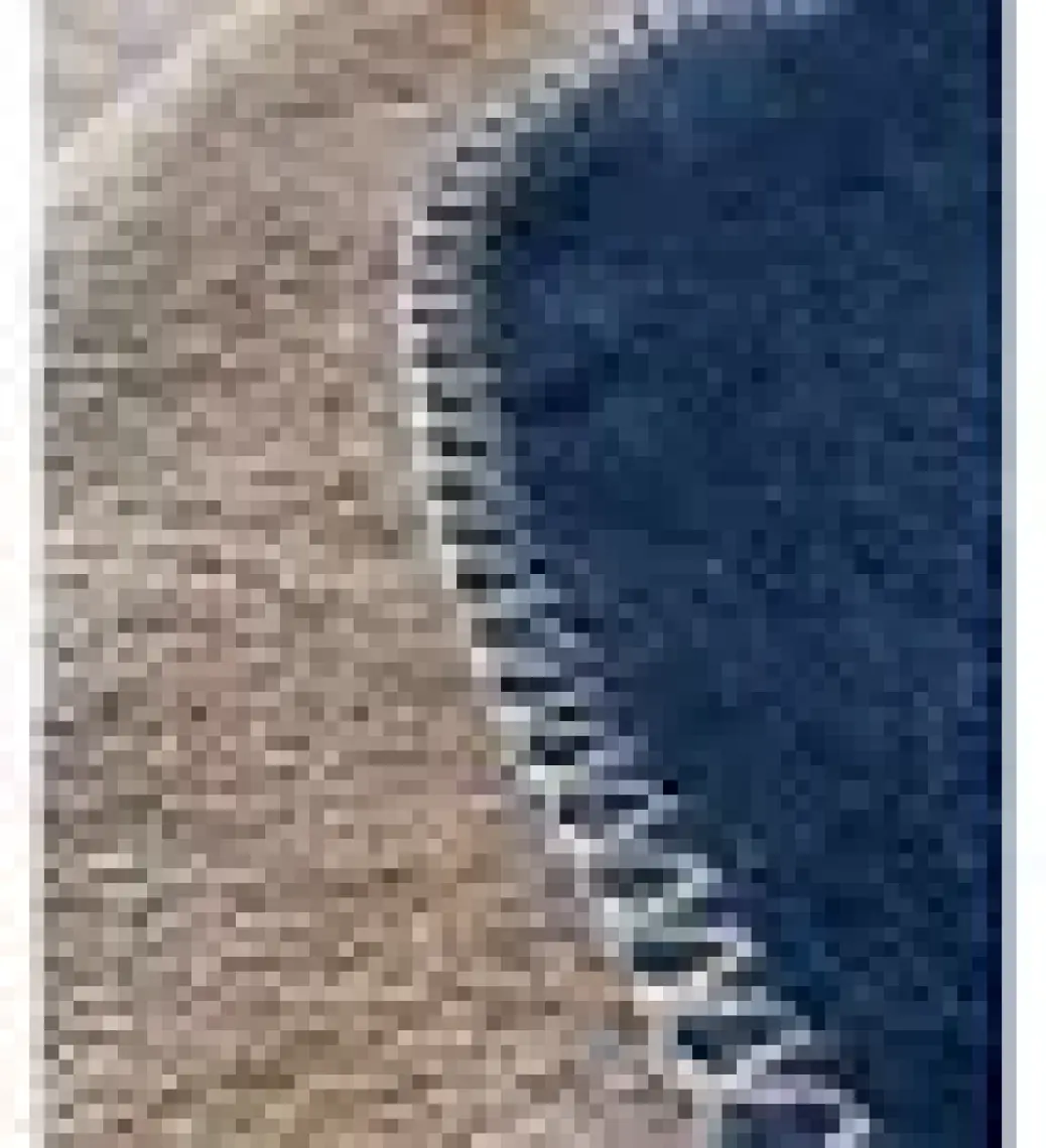 Twin Soft Pamuklu Çift Kişilik Battaniye Kahve Mavi 200 x 220 5012A