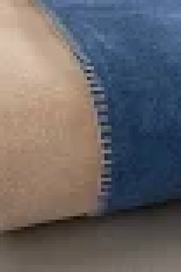 Twin Soft Pamuklu Çift Kişilik Battaniye Kahve Mavi 200 x 220 5012A