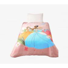 Taç Lisanslı Disney Princesses Fun Together Tek Kişilik Battaniye