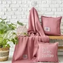 Karaca Home Softy Comfort Tv Battaniyesi Kırmızı 130 x 170 cm