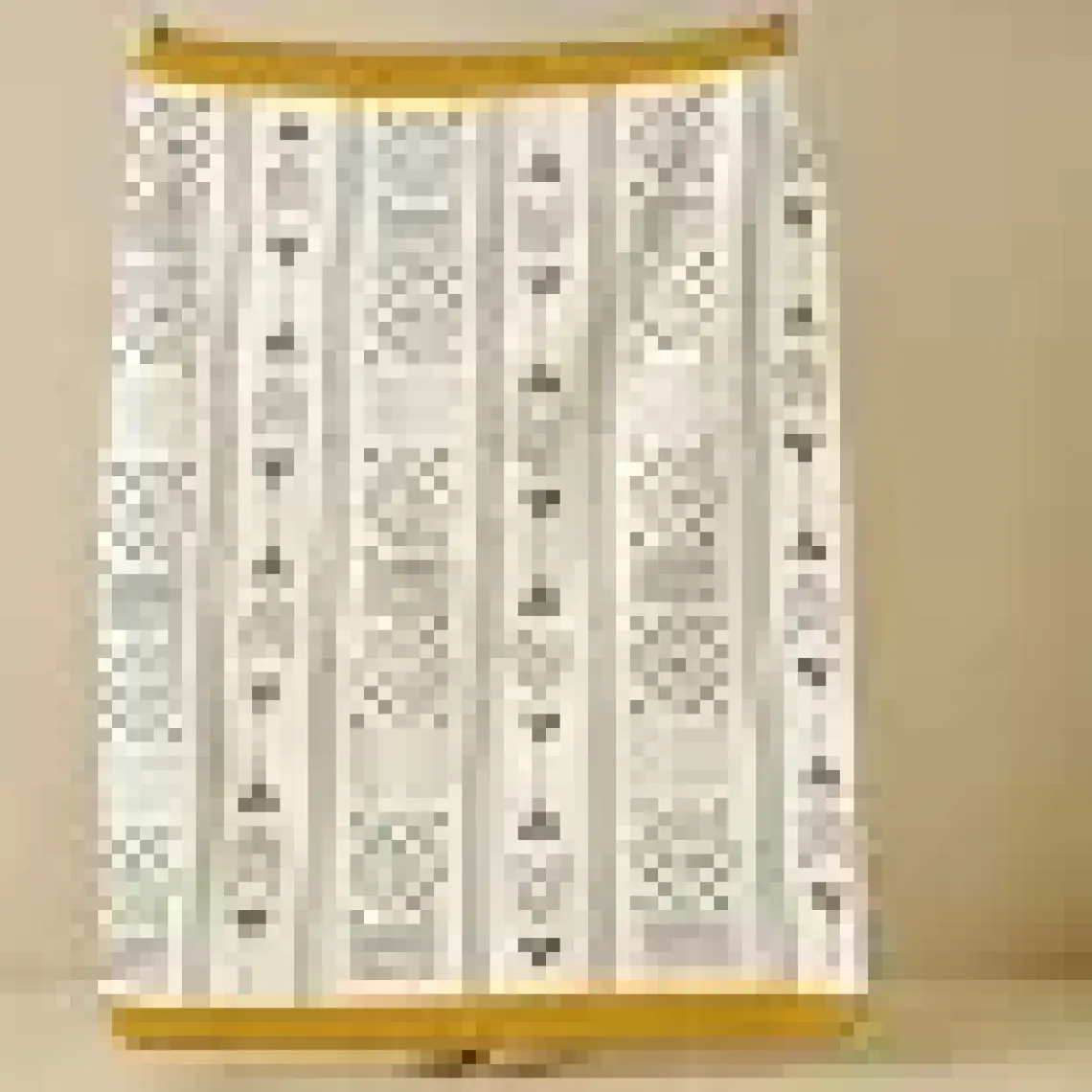 Bella Maison Anchal Pamuklu Tek Kişilik Battaniye Antrasit (150x200 cm)