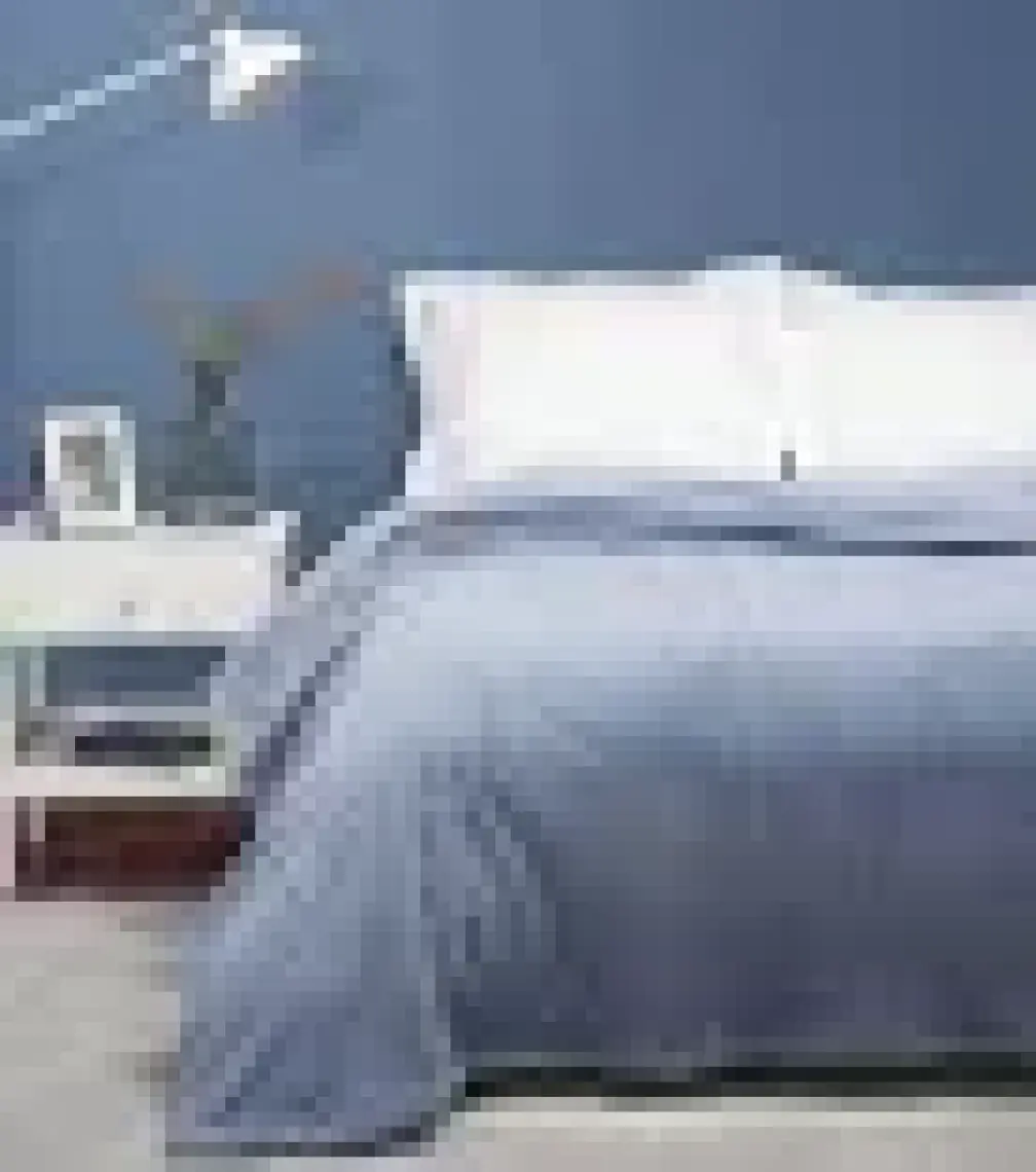 Karaca Home Joena İndigo Tek Kişilik Battaniye