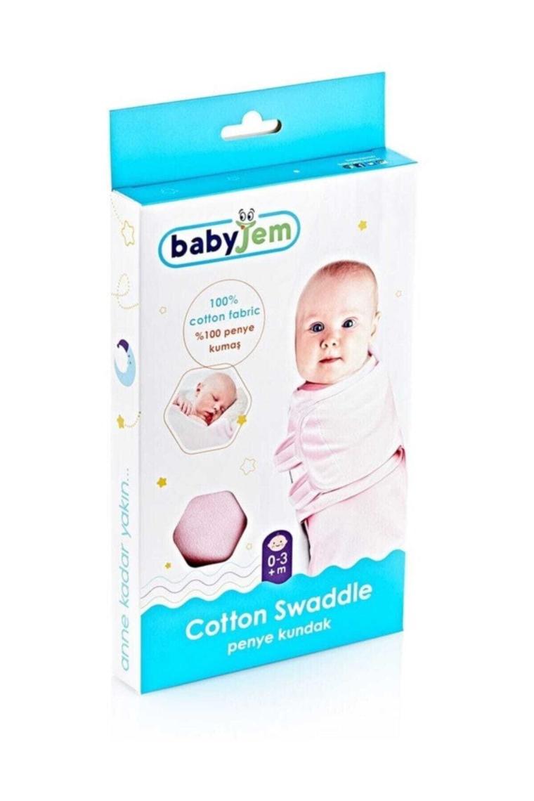 Babyjem Penye Ekru Kundak