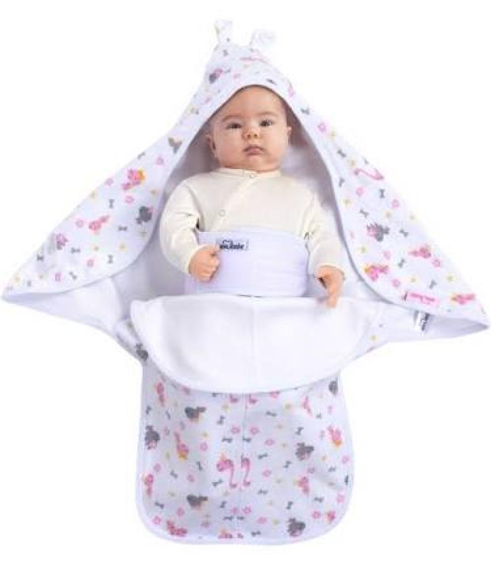 Sevi Bebe 558 İnterlok Bel Koruyuculu Kundak
