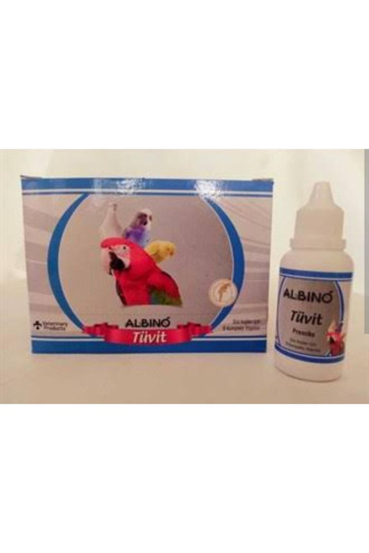 Kuşlar Için Albino Ve Multivitamin A,d3,e,c,b
