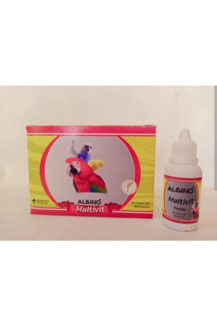 Kuşlar Için Albino Ve Multivitamin A,d3,e,c,b