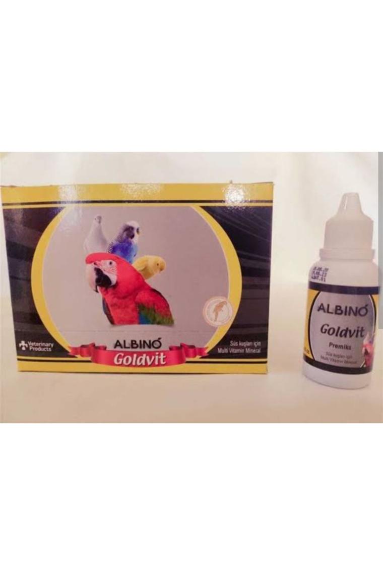 Kuşlar Için Albino Ve Multivitamin A,d3,e,c,b