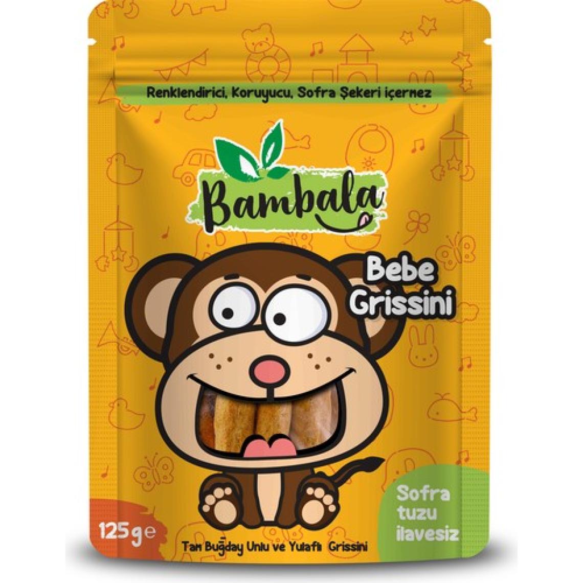Bambala Grissini 125 gr